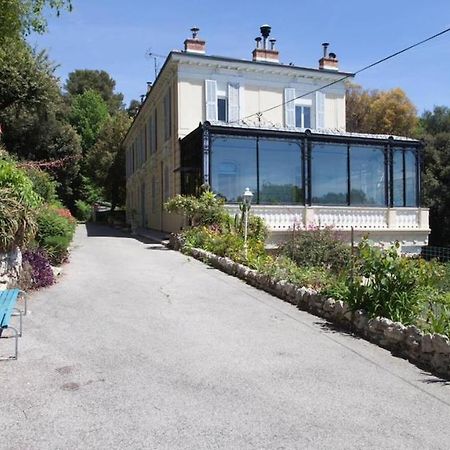 Villa Laetitia - Appt De Charme Avec Parking - Nice Nord Exteriér fotografie