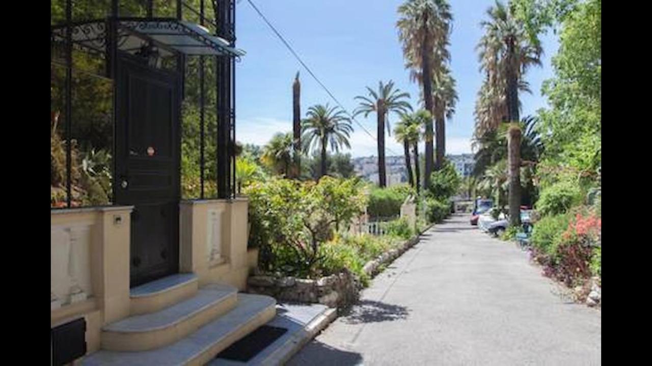 Villa Laetitia - Appt De Charme Avec Parking - Nice Nord Exteriér fotografie