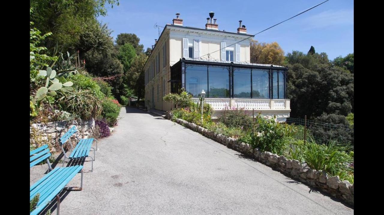 Villa Laetitia - Appt De Charme Avec Parking - Nice Nord Exteriér fotografie