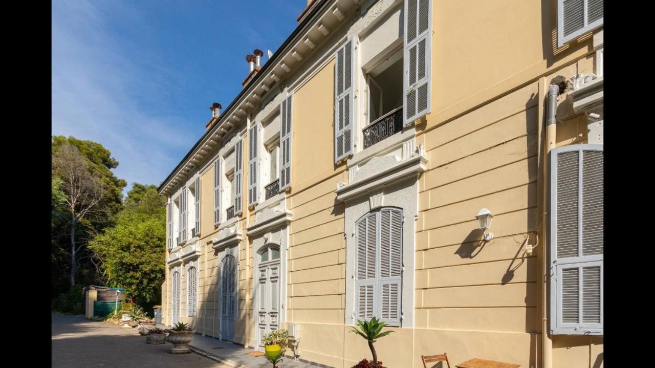 Villa Laetitia - Appt De Charme Avec Parking - Nice Nord Exteriér fotografie