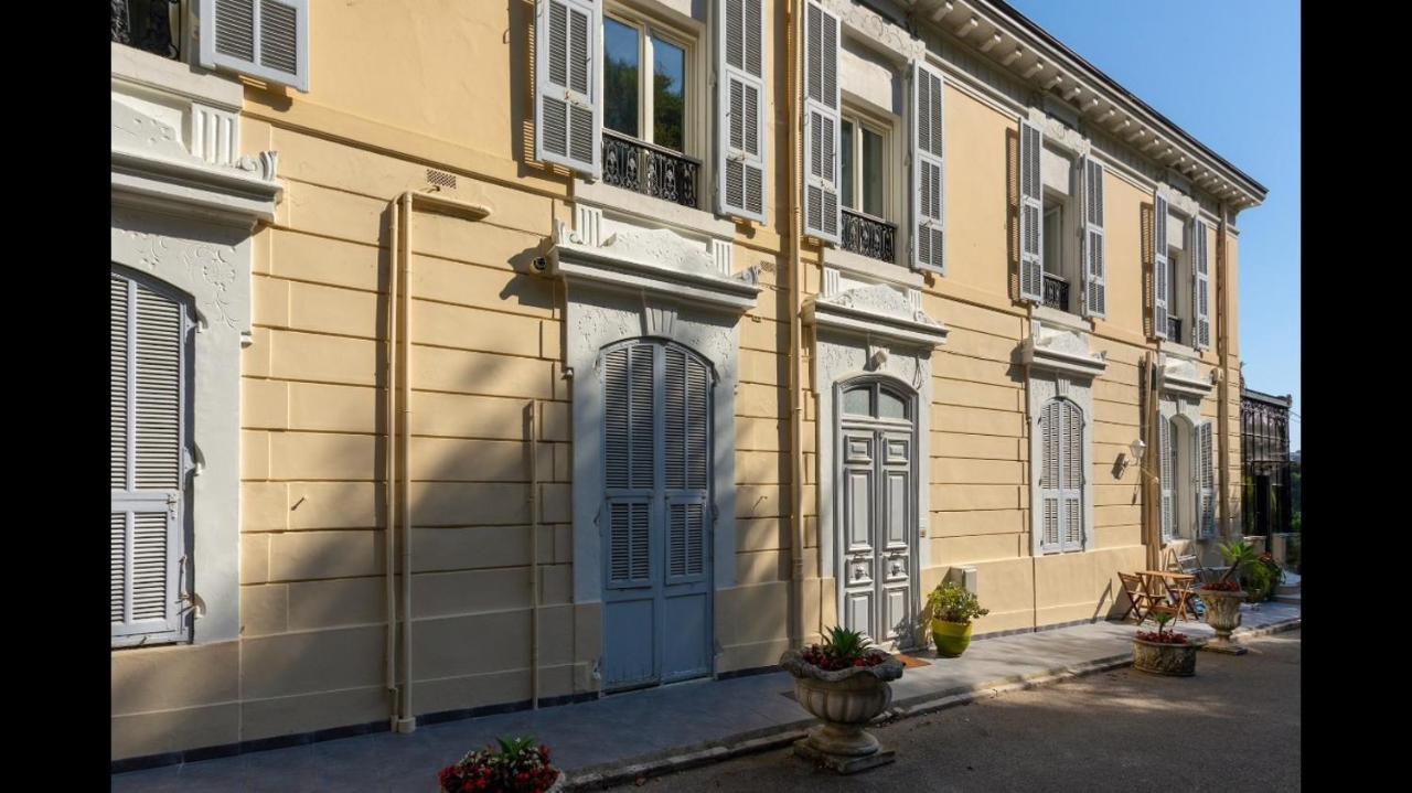 Villa Laetitia - Appt De Charme Avec Parking - Nice Nord Exteriér fotografie